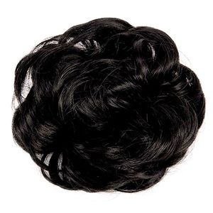Women’s Messy Hair Bun